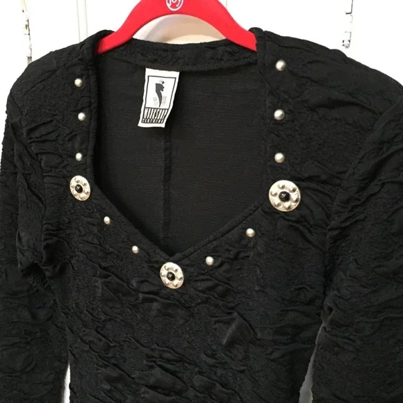 Workshop Clothing Goth Style Embellished Dress - Picture 11 of 15